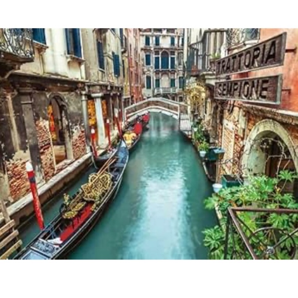 Clementoni - Venice Canal - 1000 pc puzzle - Picture 3 of 8